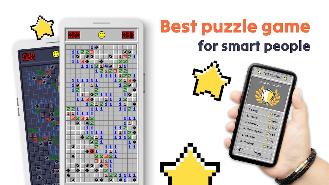 Minesweeper [МОД Mega Pack] APK Android Screenshot 1