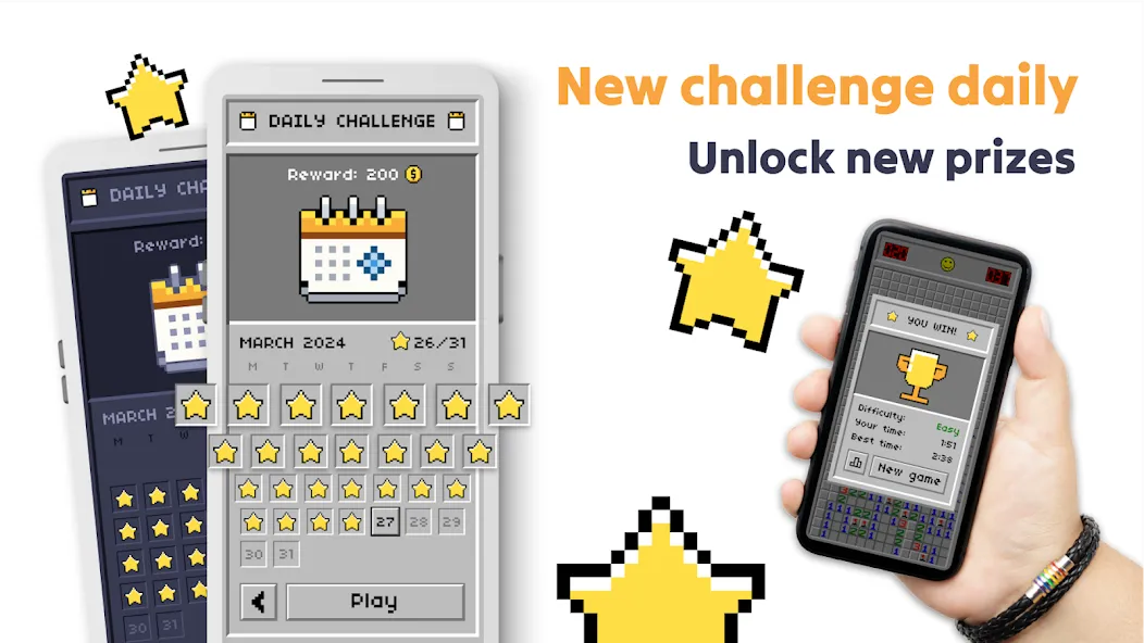 Minesweeper [МОД Mega Pack] APK Android Screenshot 2