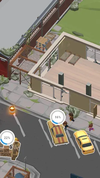 Survival City Builder (Сурвивал Сити Билдер) [МОД Все открыто] APK Android Screenshot 2