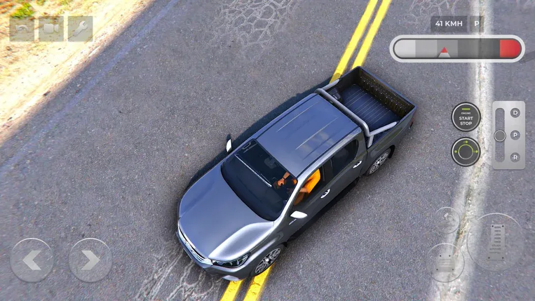 Toyota Hilux 4x4 Mountain Ride (Тойота Хайлюкс 44 Поездка по горам) [МОД Все открыто] APK Android Screenshot 3