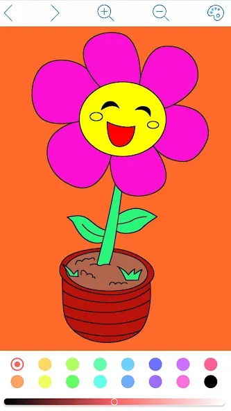 My Coloring Book [МОД Много денег] APK Android Screenshot 1