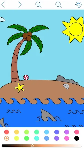 My Coloring Book [МОД Много денег] APK Android Screenshot 3