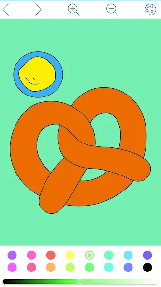 My Coloring Book [МОД Много денег] APK Android Screenshot 5