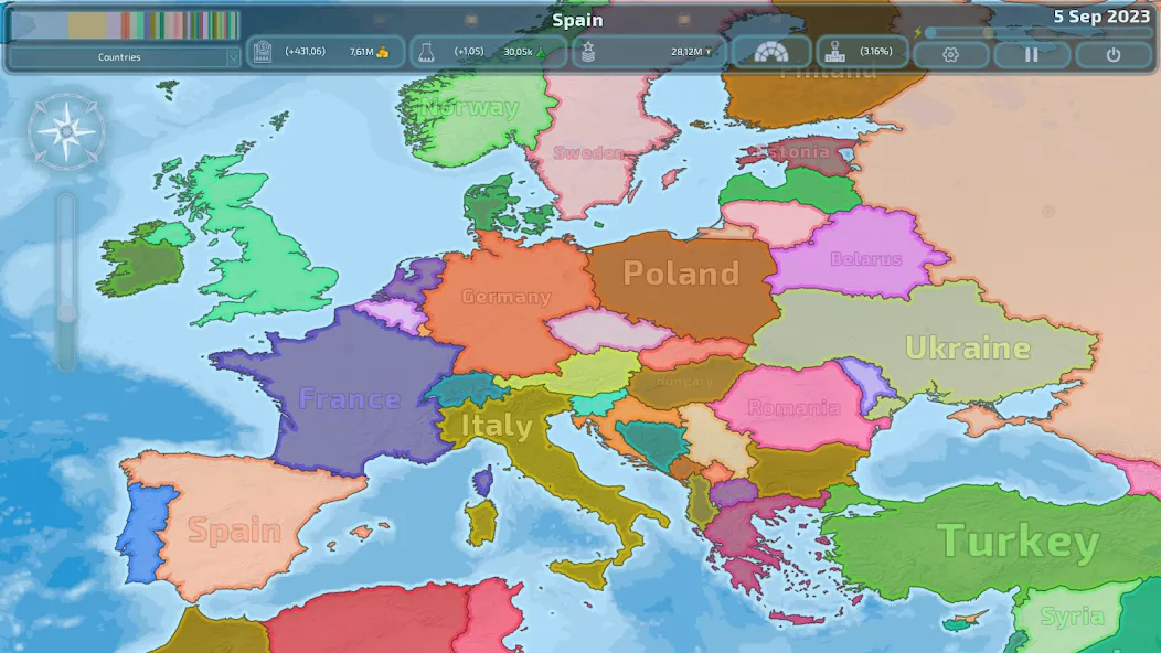 Dummynation (Дамминейшн) [МОД Меню] APK Android Screenshot 1