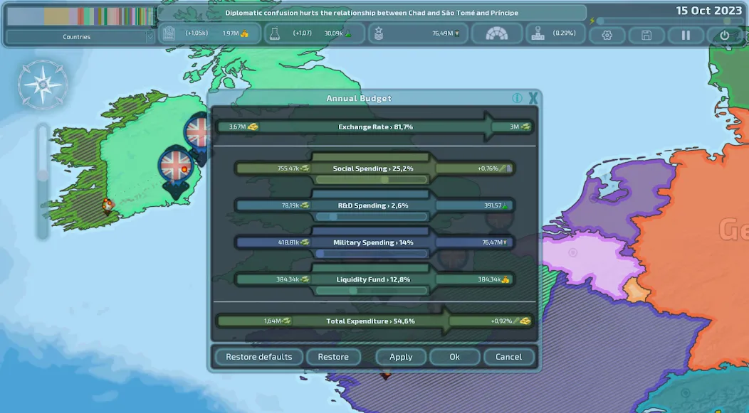 Dummynation (Дамминейшн) [МОД Меню] APK Android Screenshot 5