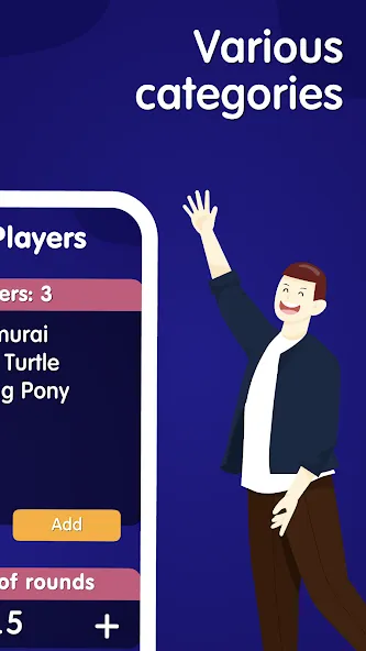 5 Second Rule: Drinking Party [МОД Меню] APK Android Screenshot 3