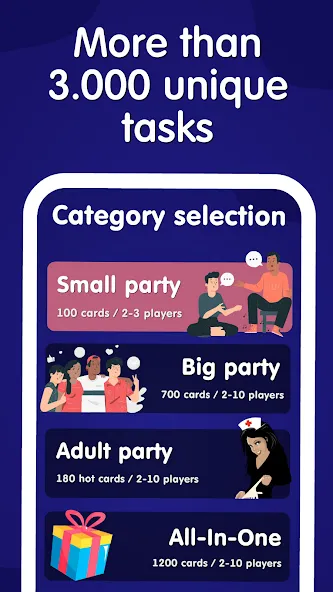 5 Second Rule: Drinking Party [МОД Меню] APK Android Screenshot 4