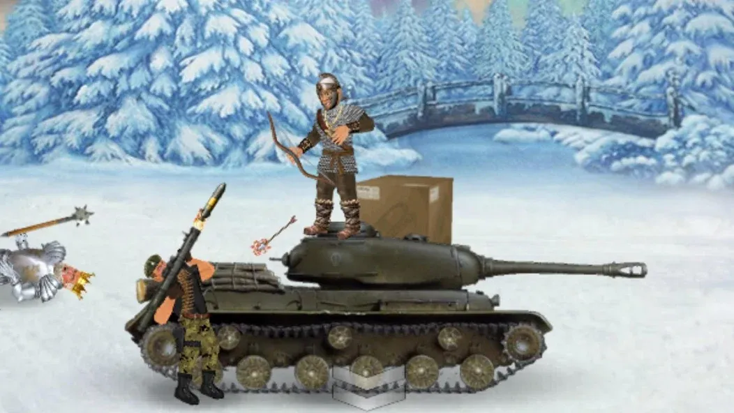 Back Wars (Бэк Варс) [МОД Много денег] APK Android Screenshot 3