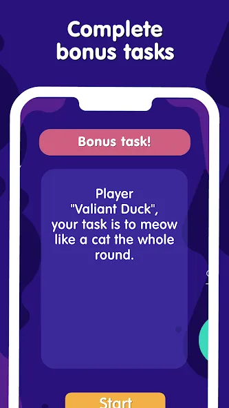 Hands Up: Guess the words [МОД Premium] APK Android Screenshot 3