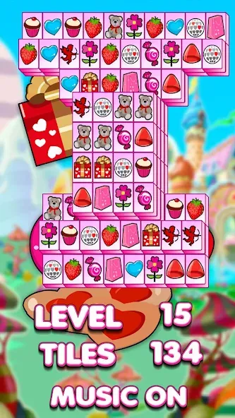 Lovely Mahjong [МОД Меню] APK Android Screenshot 2