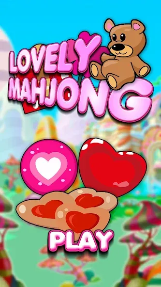 Lovely Mahjong [МОД Меню] APK Android Screenshot 3