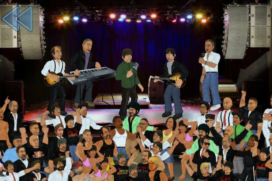 Popscene (Попсцена) [МОД Меню] APK Android Screenshot 3