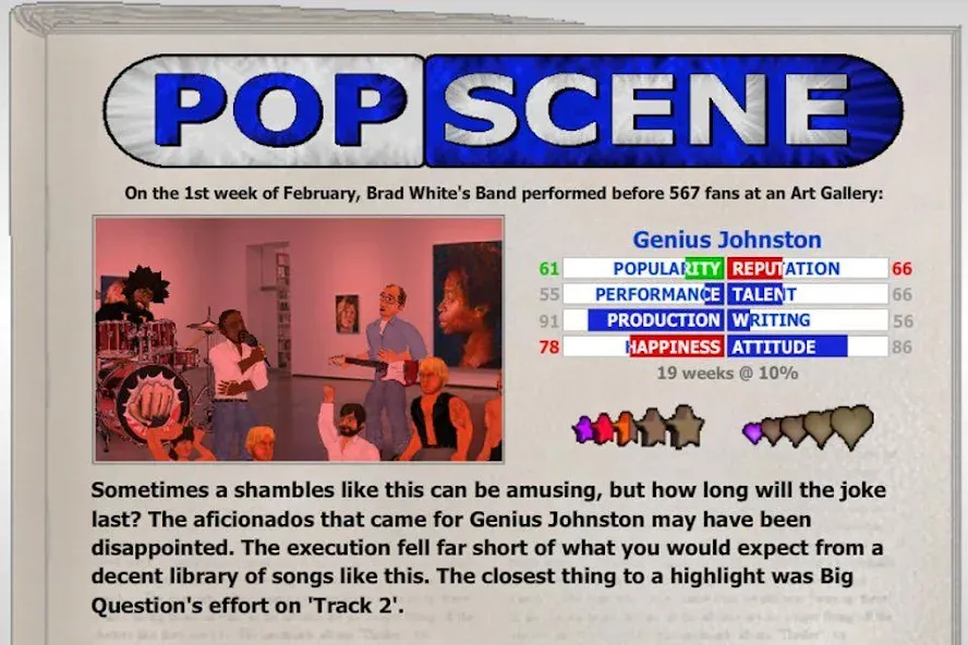 Popscene (Попсцена) [МОД Меню] APK Android Screenshot 4