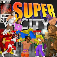 Super City (Супер Сити) [МОД Меню] APK Android