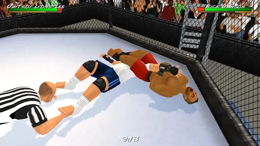 Wrestling Revolution 3D (Реслинг Революшн 3Д) [МОД Все открыто] APK Android Screenshot 3