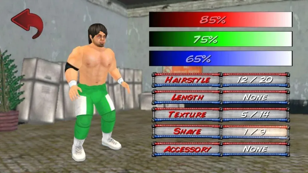 Wrestling Revolution 3D (Реслинг Революшн 3Д) [МОД Все открыто] APK Android Screenshot 4