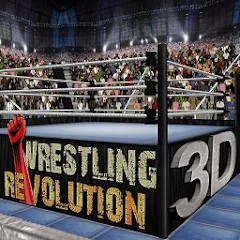 Wrestling Revolution 3D (Реслинг Революшн 3Д) [МОД Все открыто] APK Android