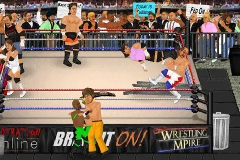 Wrestling Revolution (Реслинг Революшн) [МОД Все открыто] APK Android Screenshot 1