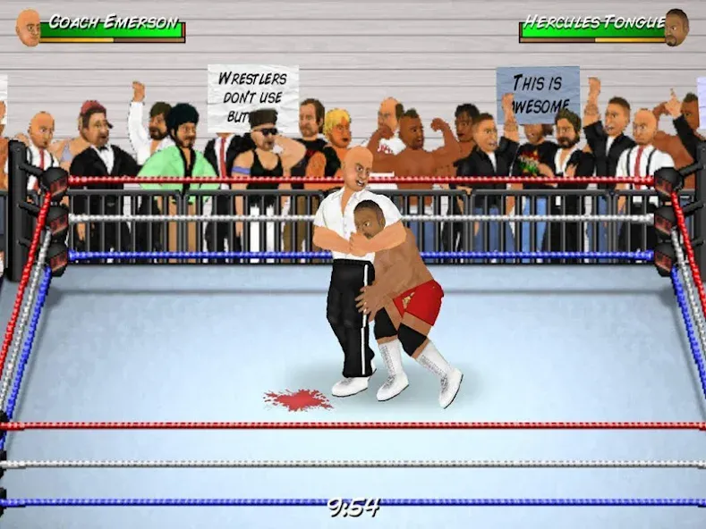 Wrestling Revolution (Реслинг Революшн) [МОД Все открыто] APK Android Screenshot 3