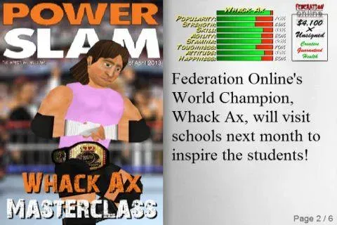 Wrestling Revolution (Реслинг Революшн) [МОД Все открыто] APK Android Screenshot 4