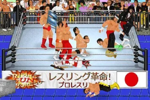 Wrestling Revolution (Реслинг Революшн) [МОД Все открыто] APK Android Screenshot 5