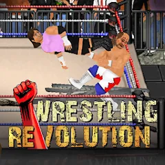 Wrestling Revolution (Реслинг Революшн) [МОД Все открыто] APK Android