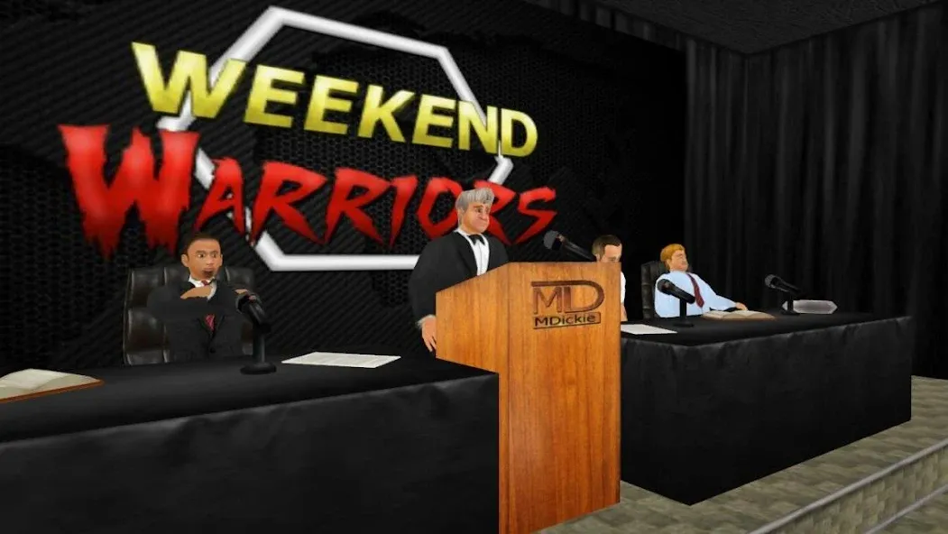 Weekend Warriors MMA (Уикенд Воорьорс ММА) [МОД Бесконечные монеты] APK Android Screenshot 3