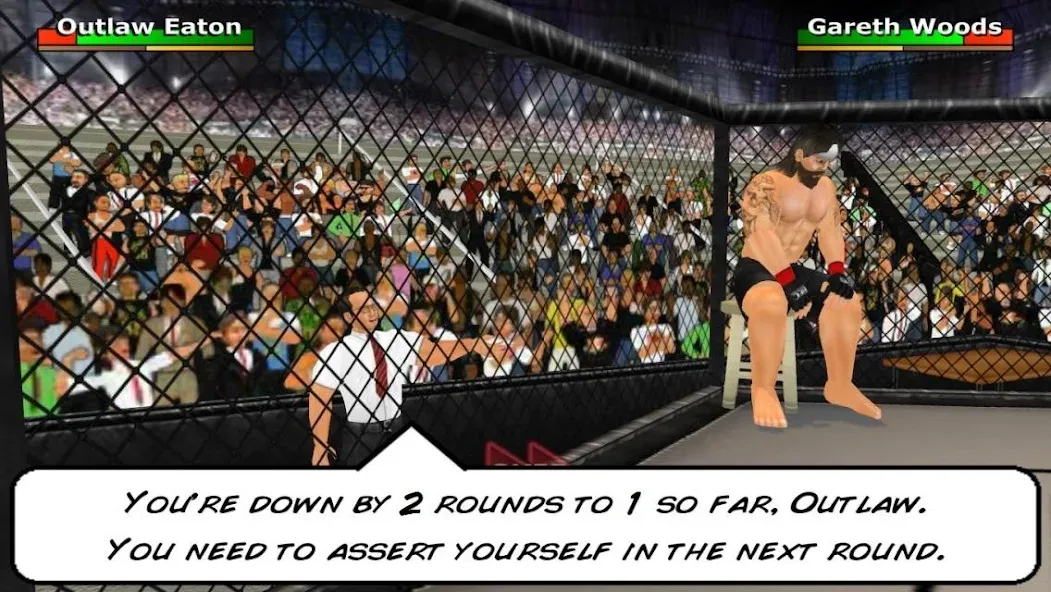 Weekend Warriors MMA (Уикенд Воорьорс ММА) [МОД Бесконечные монеты] APK Android Screenshot 4