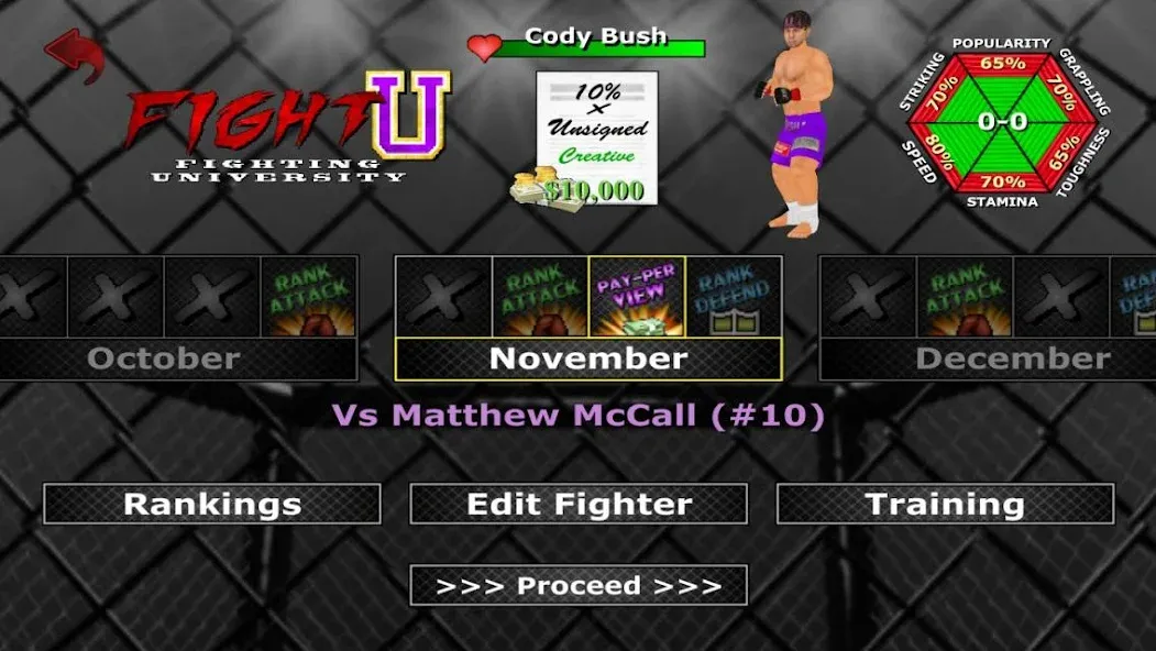 Weekend Warriors MMA (Уикенд Воорьорс ММА) [МОД Бесконечные монеты] APK Android Screenshot 5