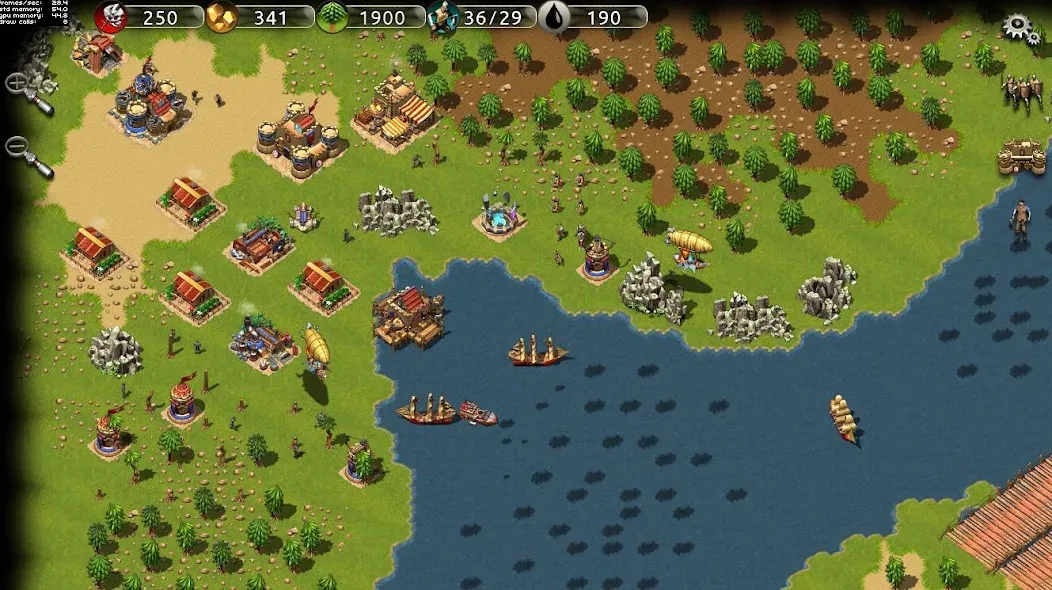 Warage (ВарЭйдж) [МОД Unlocked] APK Android Screenshot 1