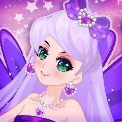 Dress Up Angel Anime Girl Game [МОД Все открыто] APK Android