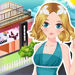 Girl Doll House - Room Design [МОД Premium] APK Android