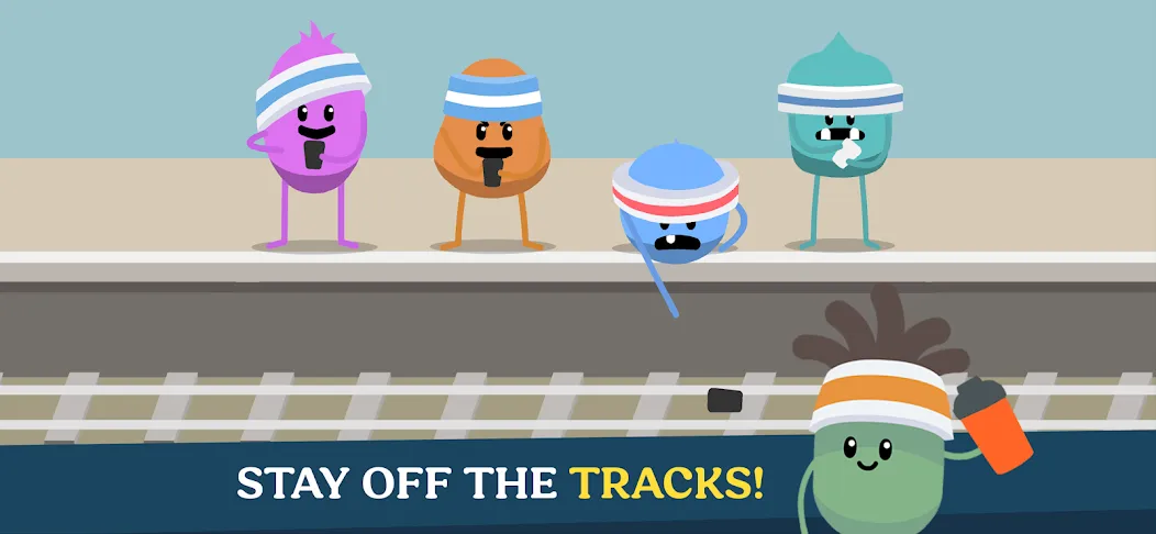 Dumb Ways to Die 2: The Games (Дамб Вэйс ту Дай 2) [МОД Все открыто] APK Android Screenshot 2