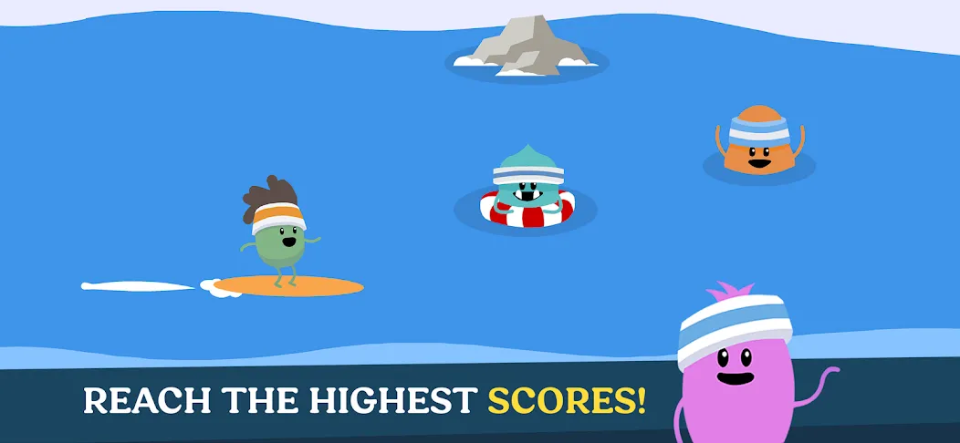 Dumb Ways to Die 2: The Games (Дамб Вэйс ту Дай 2) [МОД Все открыто] APK Android Screenshot 3