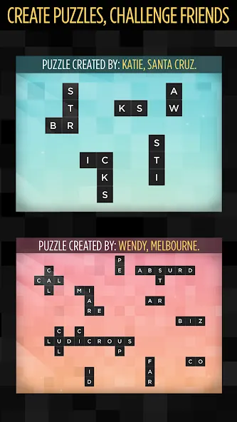 Bonza Word Puzzle (Бонза Ворд Пазл) [МОД Unlocked] APK Android Screenshot 5