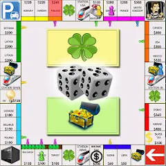 Rento - Dice Board Game Online [МОД Бесконечные монеты] APK Android