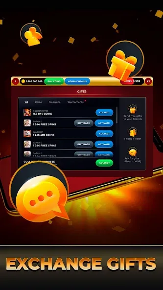 Clickfun: Casino Slots (Кликфан) [МОД Все открыто] APK Android Screenshot 4