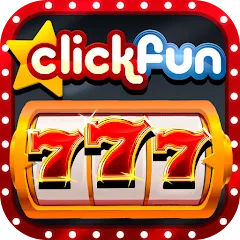 Clickfun: Casino Slots (Кликфан) [МОД Все открыто] APK Android