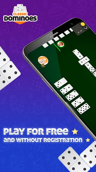 Dominoes Online - Classic Game (Домино Онлайн) [МОД Mega Pack] APK Android Screenshot 2
