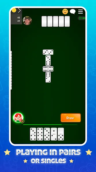 Dominoes Online - Classic Game (Домино Онлайн) [МОД Mega Pack] APK Android Screenshot 4