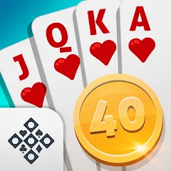 Scala 40 Online - Card Game (Скала 40 Онлайн) [МОД Все открыто] APK Android