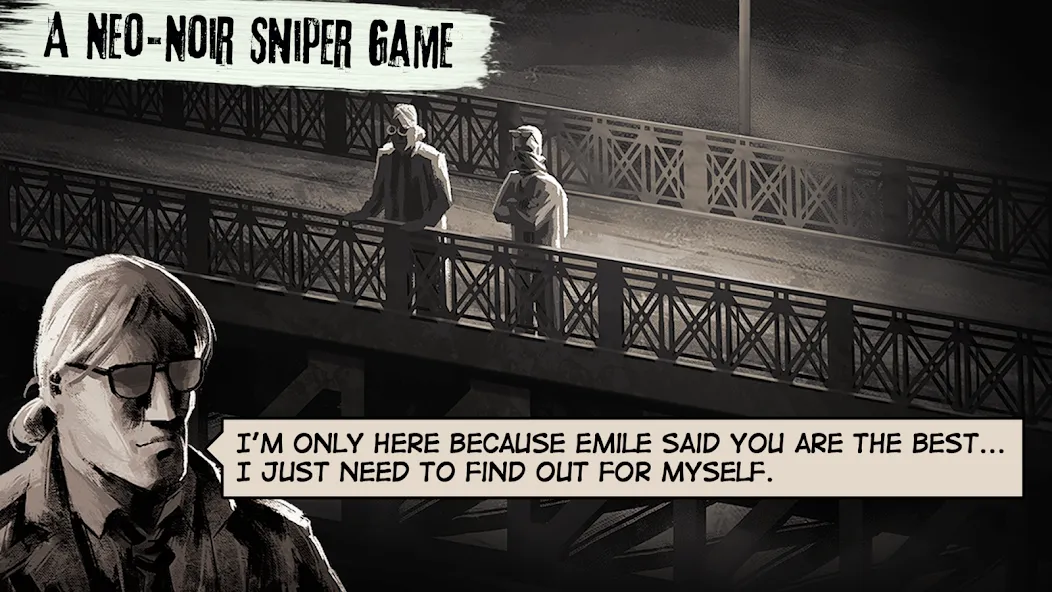 LONEWOLF (17+) A Sniper Story (ЛОУНВОЛЬФ) [МОД Все открыто] APK Android Screenshot 1