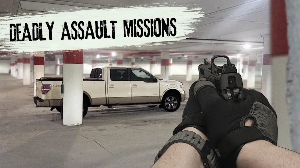 LONEWOLF (17+) A Sniper Story (ЛОУНВОЛЬФ) [МОД Все открыто] APK Android Screenshot 5