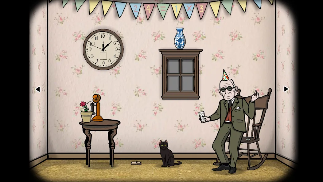 Cube Escape: Birthday (Кьюб Искейп) [МОД Меню] APK Android Screenshot 1