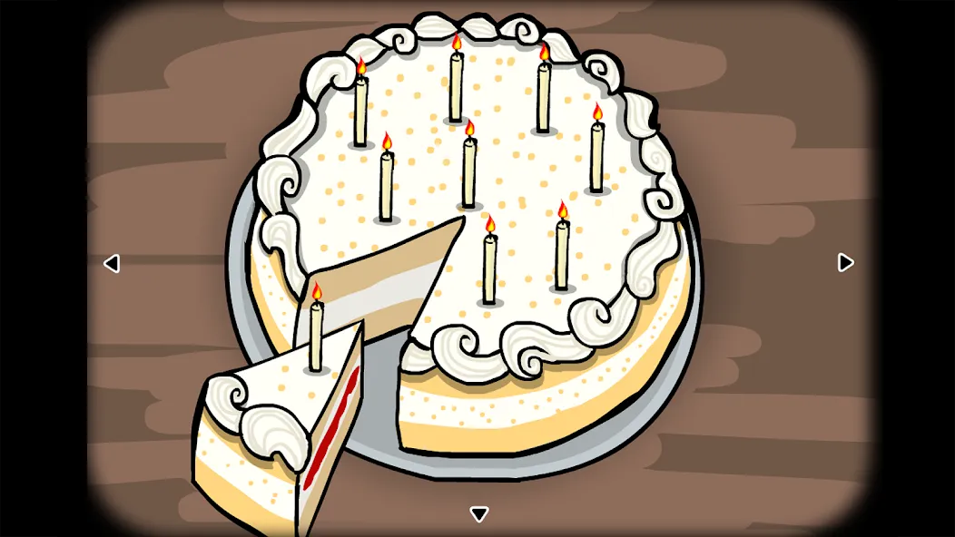 Cube Escape: Birthday (Кьюб Искейп) [МОД Меню] APK Android Screenshot 2