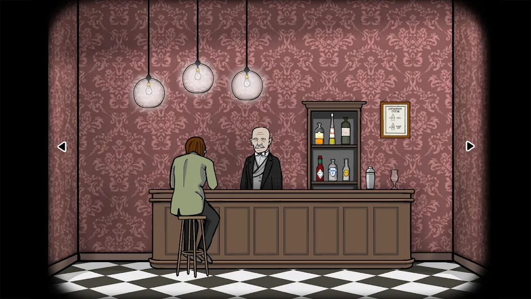 Cube Escape: Theatre (Кубик Побег) [МОД Premium] APK Android Screenshot 1