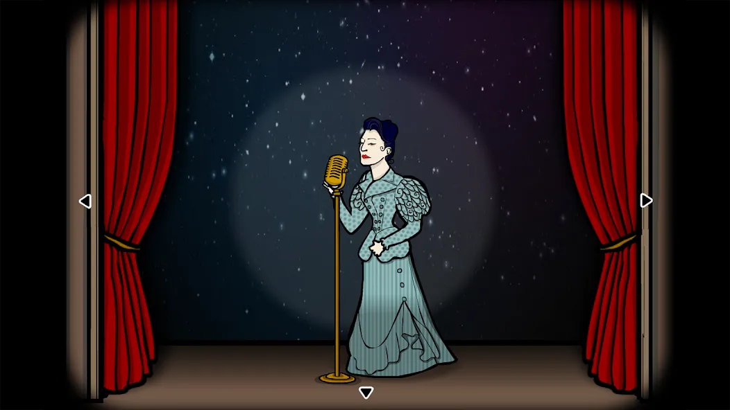 Cube Escape: Theatre (Кубик Побег) [МОД Premium] APK Android Screenshot 2