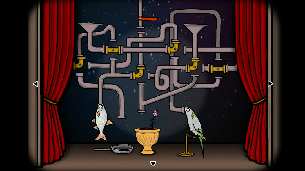 Cube Escape: Theatre (Кубик Побег) [МОД Premium] APK Android Screenshot 3