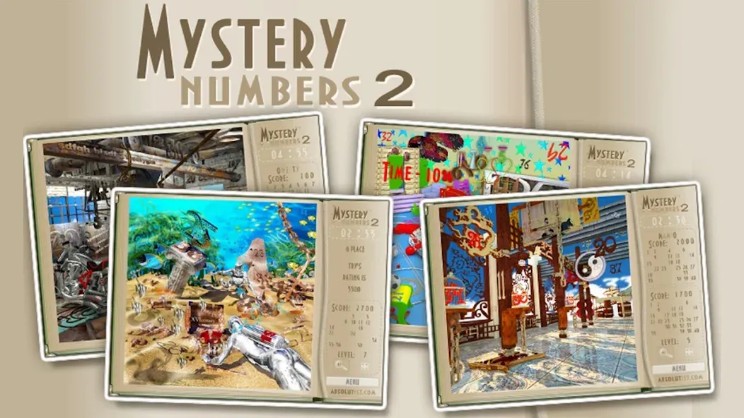 Mystery Numbers 2 (Мистери Намберс 2) [МОД Бесконечные монеты] APK Android Screenshot 1