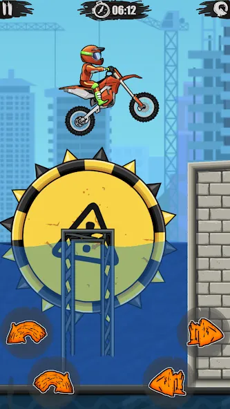 Moto X3M Bike Race Game (Мото 3М Игра на мотоциклах) [МОД Меню] APK Android Screenshot 5
